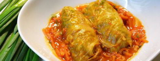 голубцы с мясом в мультиварке. Шаг 18