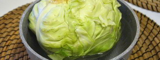 голубцы с мясом в мультиварке. Шаг 3