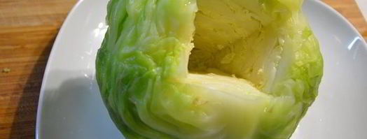 голубцы с мясом в мультиварке. Шаг 4