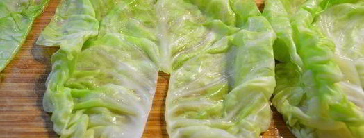 голубцы с мясом в мультиварке. Шаг 5