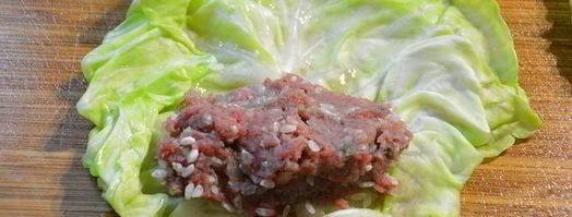 голубцы с мясом в мультиварке. Шаг 6