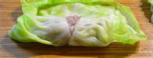 голубцы с мясом в мультиварке. Шаг 7