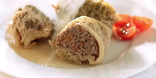 Голубцы с мясом
