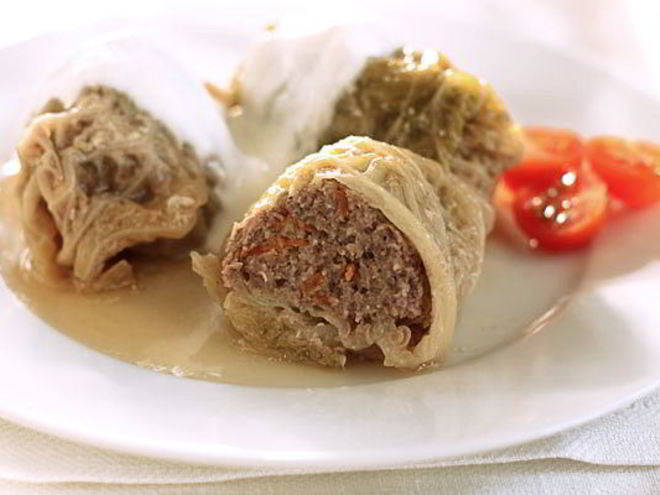 Рецепт голубцов с мясом
