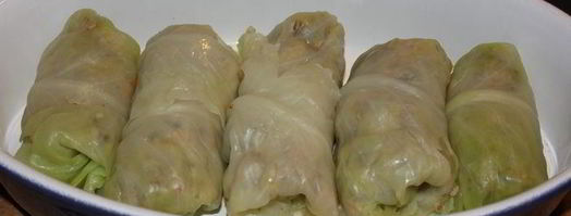 голубцы с отрубями, гречей и горгонзолой. Шаг 11