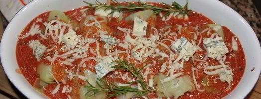 голубцы с отрубями, гречей и горгонзолой. Шаг 16