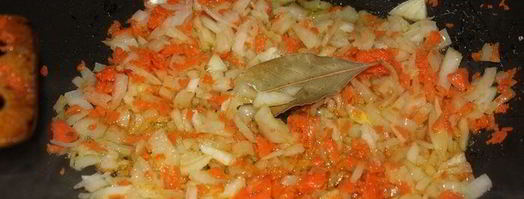 голубцы с отрубями, гречей и горгонзолой. Шаг 7