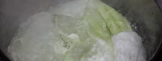 голубцы с отрубями, гречей и горгонзолой. Шаг 10