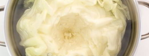 голубцы с перловкой и грибами. Шаг 6