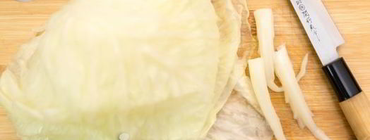 голубцы с перловкой и грибами. Шаг 7