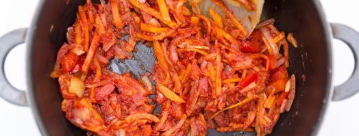 голубцы с перловкой и грибами. Шаг 10