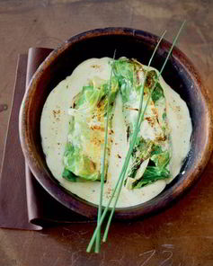 Голубцы с сыром сан-жорже