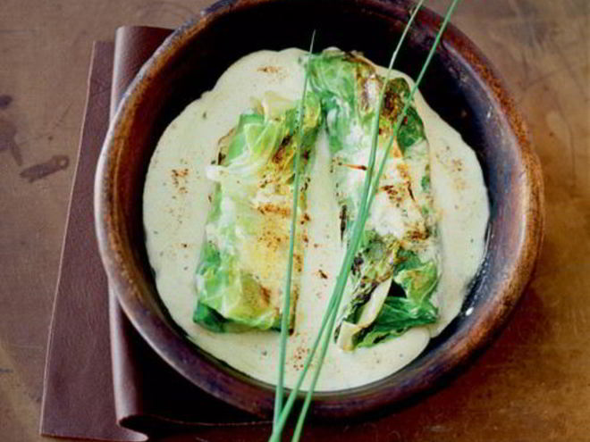 Рецепт голубцов с сыром сан-жорже