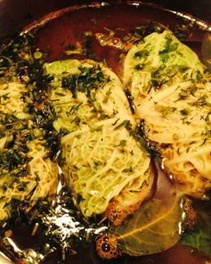 Голубцы с телятиной