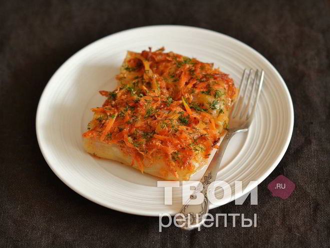 Рецепт голубцов в духовке