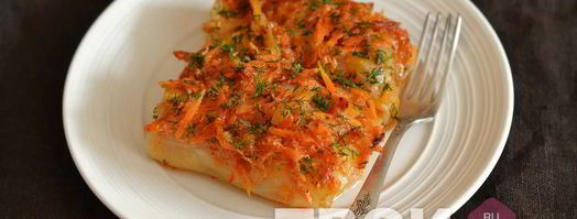 голубцы в духовке. Шаг 13