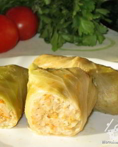 Голубцы в мультиварке