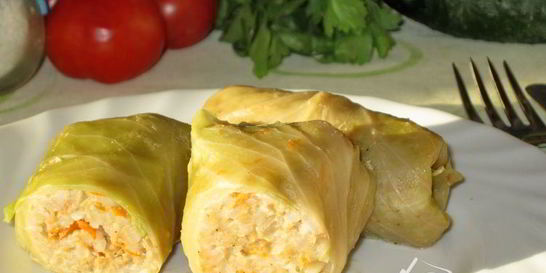 Голубцы в мультиварке