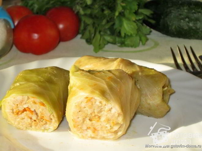 Рецепт голубцов в мультиварке