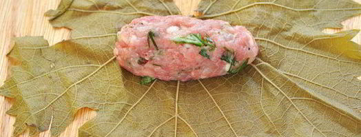 голубцы в виноградных листьях. Шаг 6