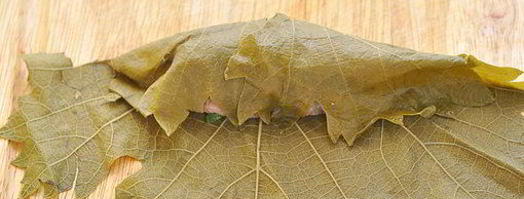 голубцы в виноградных листьях. Шаг 7