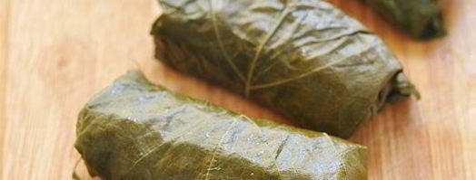 голубцы в виноградных листьях. Шаг 9