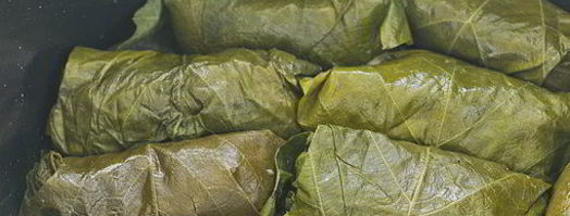 голубцы в виноградных листьях. Шаг 11