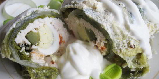 Голубцы Всевидящее Око