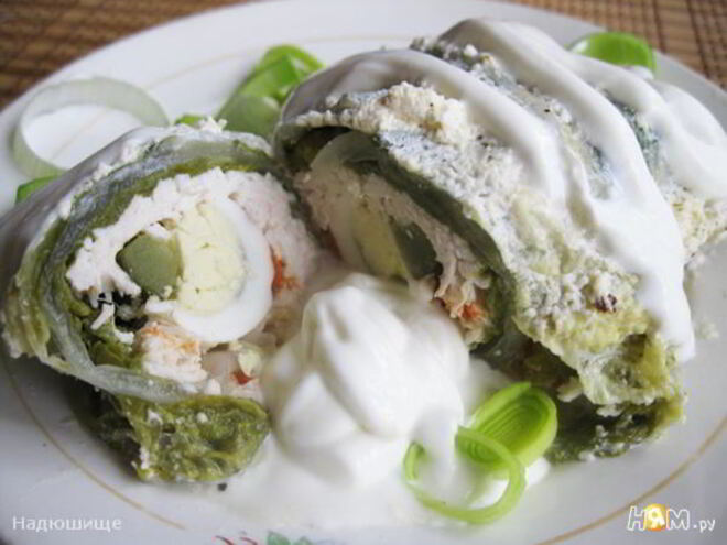 Рецепт голубцов всевидящее око