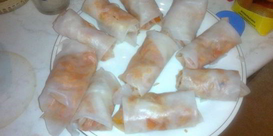 Китайские голубцы