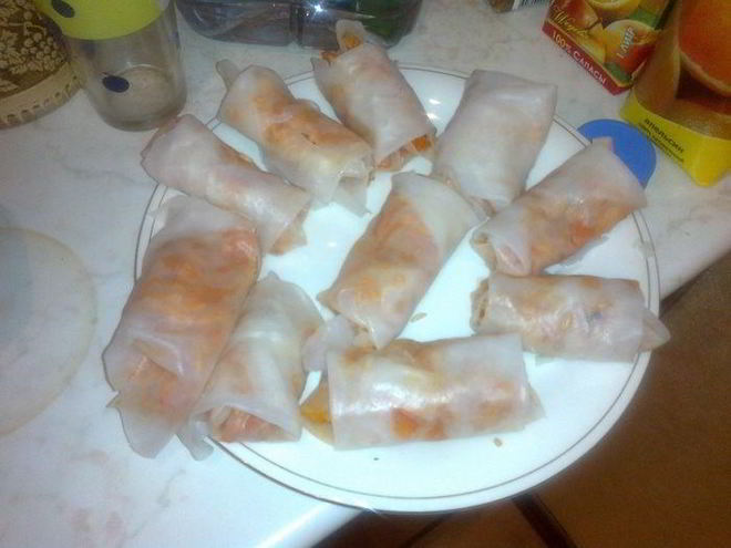 Рецепт китайских голубцов