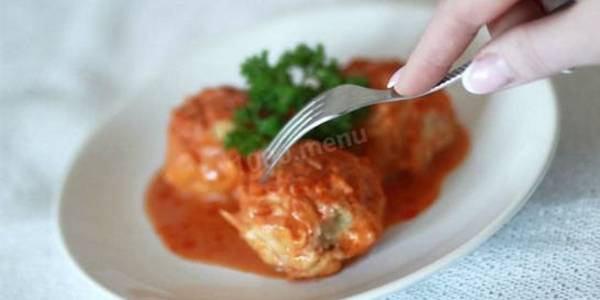 Ленивые голубцы без масла