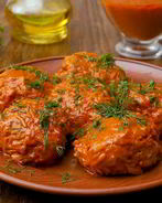 Ленивые голубцы на сковороде