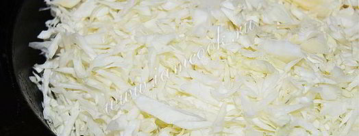 ленивые голубцы с фаршем в духовке. Шаг 3