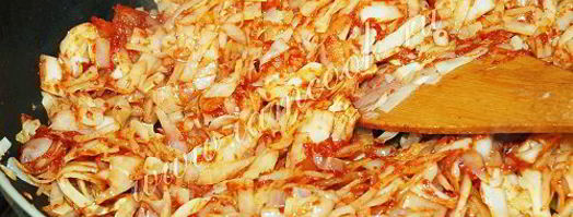 ленивые голубцы с фаршем. Шаг 7