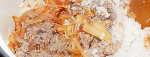 ленивые голубцы с фаршем. Шаг 10