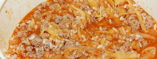 ленивые голубцы с фаршем. Шаг 11