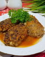 Ленивые голубцы с капустой и фаршем