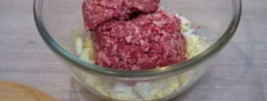 ленивые голубцы с капустой и фаршем. Шаг 2