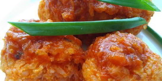 Ленивые голубцы с квашеной капустой