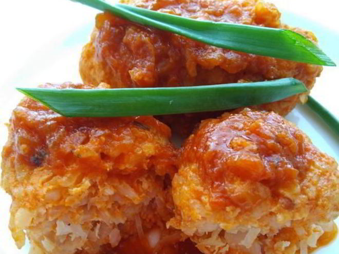 Рецепт ленивых голубцов с квашеной капустой