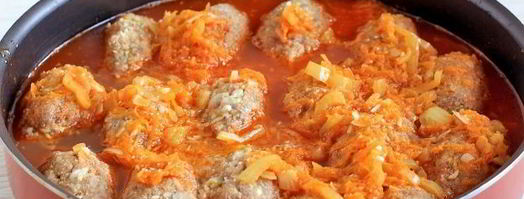 ленивые голубцы с пшеничной крупой. Шаг 14