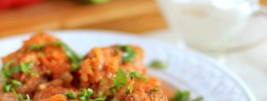 ленивые голубцы с пшеничной крупой. Шаг 16