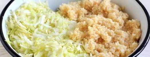 ленивые голубцы с пшеничной крупой. Шаг 9