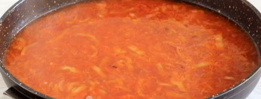 ленивые голубцы с пшеничной крупой. Шаг 13