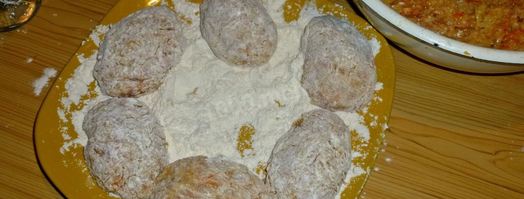 ленивые голубцы с рисом капустой и фаршем в кастрюле. Шаг 13