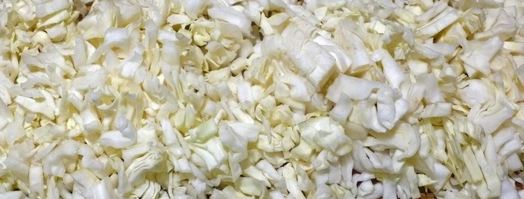 ленивые голубцы с рисом капустой и фаршем в кастрюле. Шаг 8