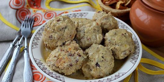 Ленивые голубцы с рисом в мультиварке