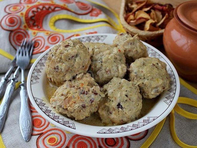 Рецепт ленивых голубцов с рисом в мультиварке