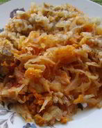 Ленивые голубцы слоями